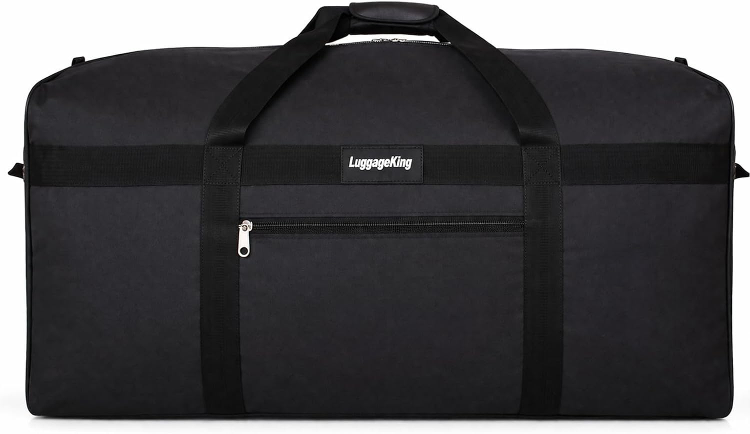 42-inch-cargo-duffle-bag-heavy-duty-outdoor-canvas-military-and-army-duffel-bag-for-gym-hiking-backpacking-hockey-durable-waterproof-spacious-travel-bag-black-xl
