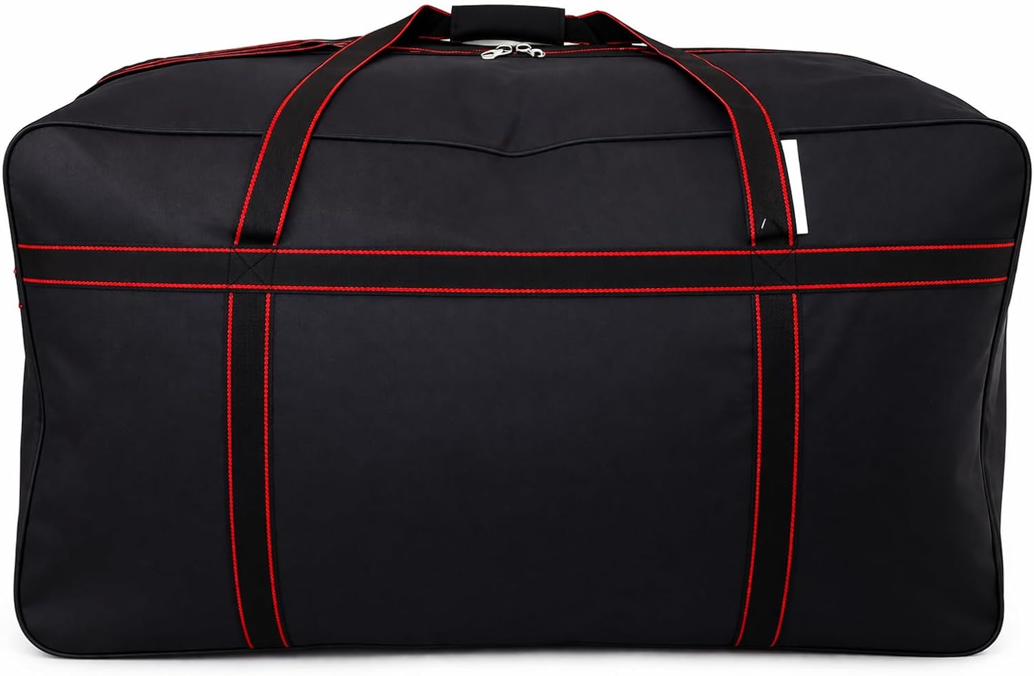 32-inch-canada-flag-duffle-bag-extra-large-travel-luggage-lightweight-foldable-waterproof-carry-on-sports-gym-bag-heavy-duty-soft-sided-spacious-storage-black