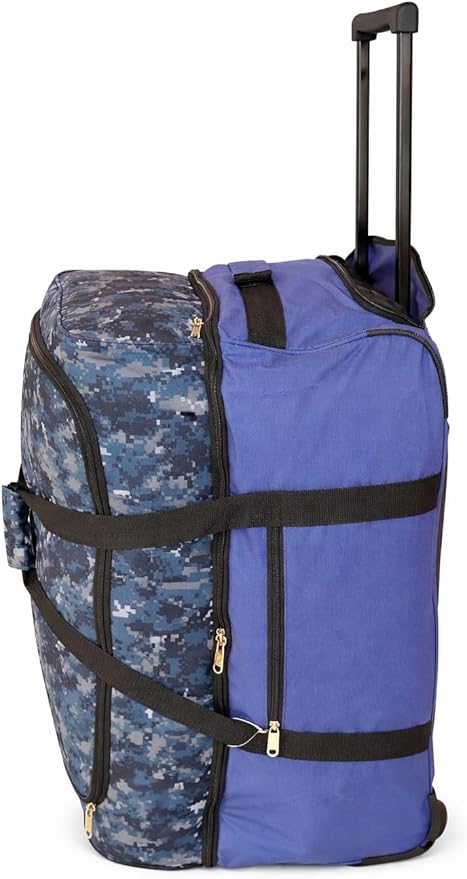 28-inch-wheeled-duffle-bag-2-section-drop-bottom-durable-large-blue-camouflage-travel-luggage-heavy-duty-duffle-bag-for-military-bag-sports-gym-travel