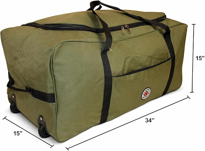 34-inch-xl-rolling-duffel-bag-with-wheels-foldable-collapsible-travel-bag-for-travel-sports-hockey-and-cargo-outdoor-hockey-bag-spacious-garment-gym-bag-green