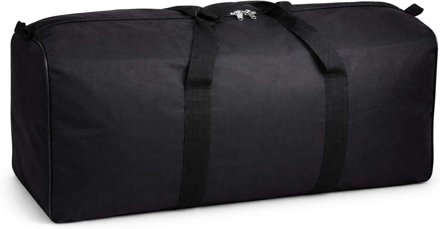 32-inch-cargo-duffle-bag-heavy-duty-outdoor-canvas-military-and-army-duffel-bag-for-gym-hiking-backpacking-hockey-durable-waterproof-spacious-travel-bag-black-xl
