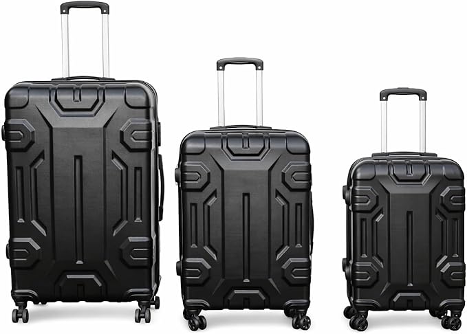 3-piece-hard-shell-suitcase-luggage-set-lightweight-expandable-rolling-travel-bags-with-4-universal-wheels-secure-zipper-spacious-durable-carry-on-for-men-women-black