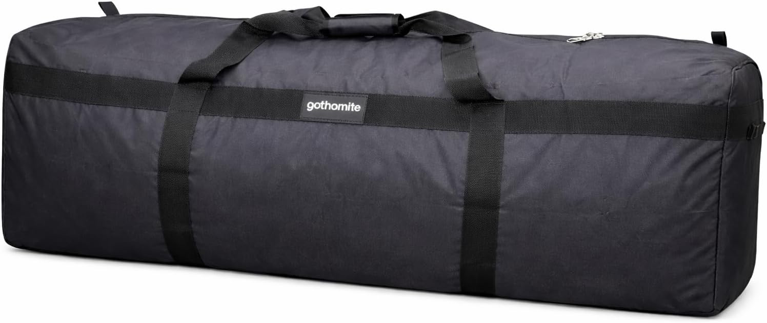 xxxl-55-inch-spacious-travel-cargo-duffle-bag-lightweight-foldable-waterproof-soft-sided-storage-for-business-family-international-travel-durable-and-practical-black