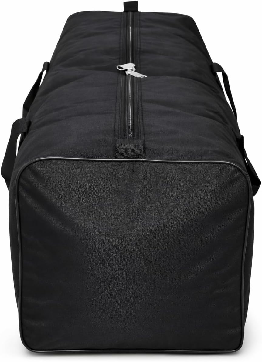 32-inch-cargo-duffle-bag-heavy-duty-outdoor-canvas-military-and-army-duffel-bag-for-gym-hiking-backpacking-hockey-durable-waterproof-spacious-travel-bag-black-xl